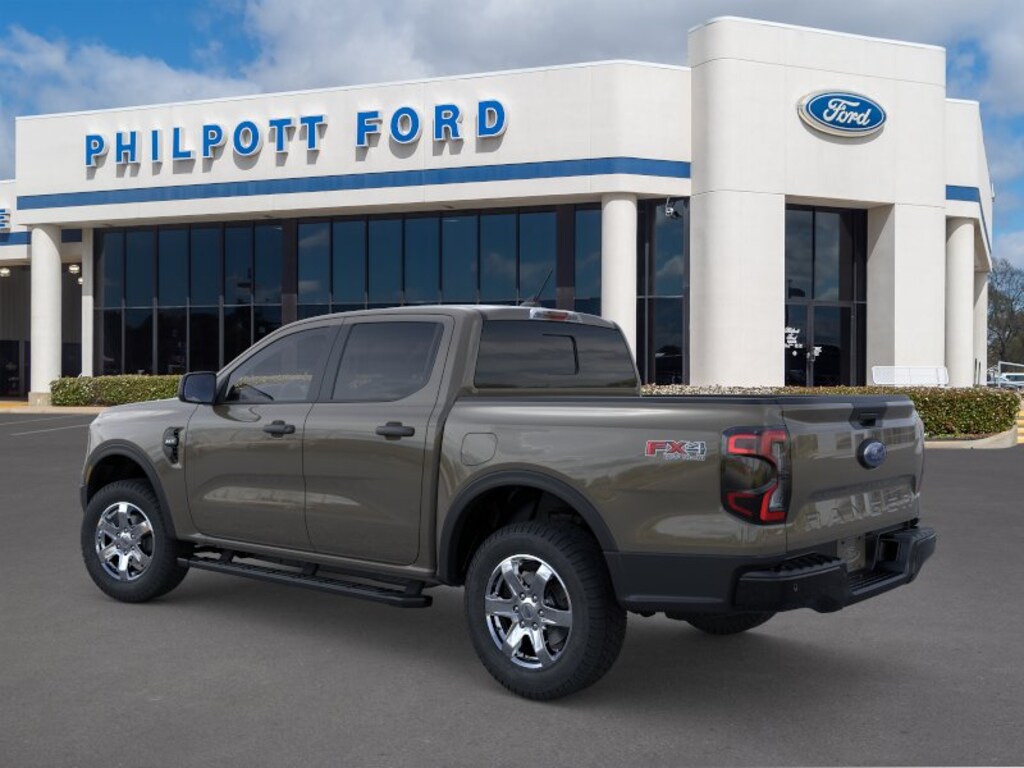 New 2026 Ford Ranger XLT Truck SuperCrew