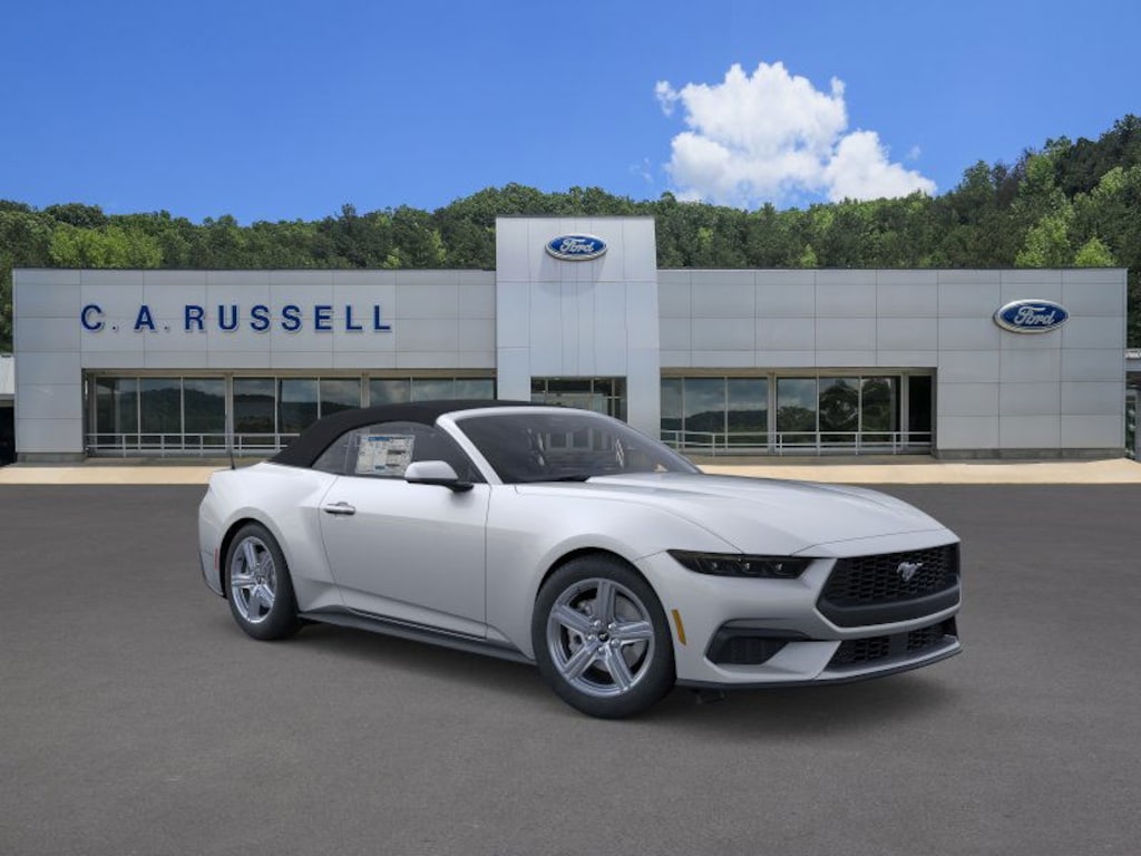 New 2026 Ford Mustang Ecoboost Convertible
