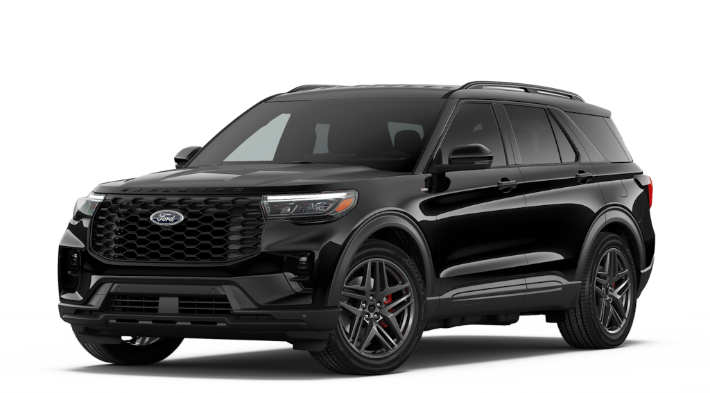 New 2026 Ford Explorer ST-Line 4WD