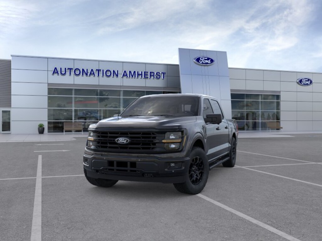 New 2026 Ford F-150 XLT Truck SuperCrew Cab
