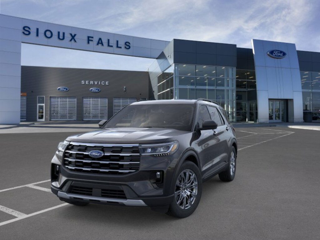 New 2026 Ford Explorer Active SUV
