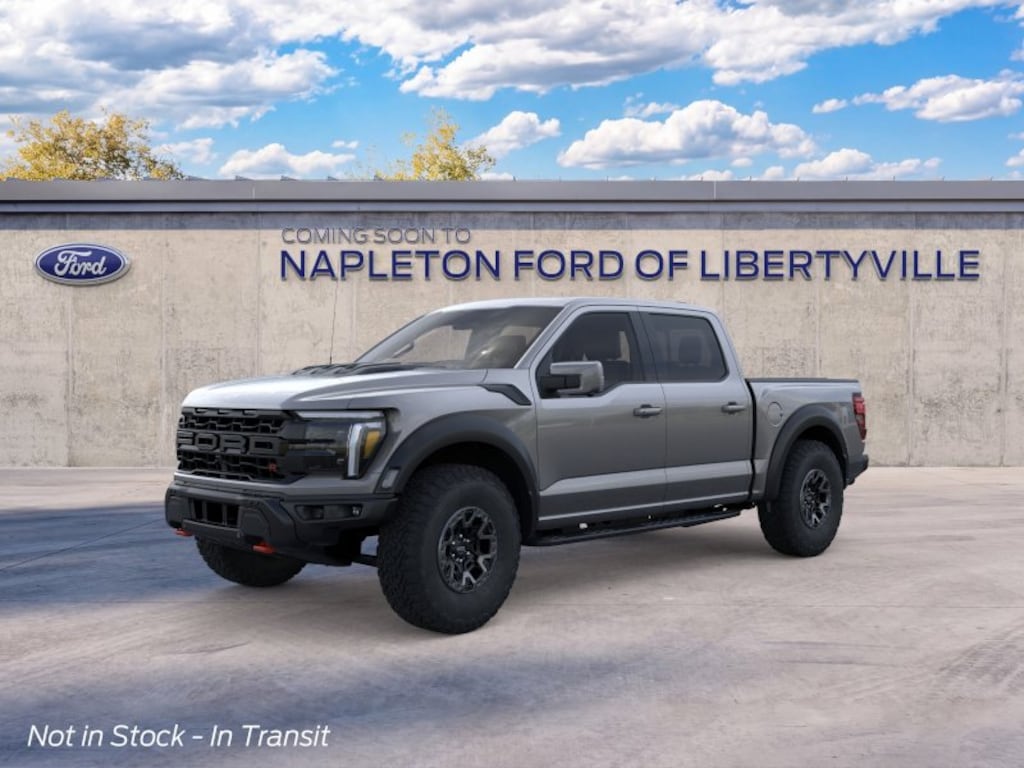 New 2026 Ford F-150 Raptor R Truck SuperCrew Cab
