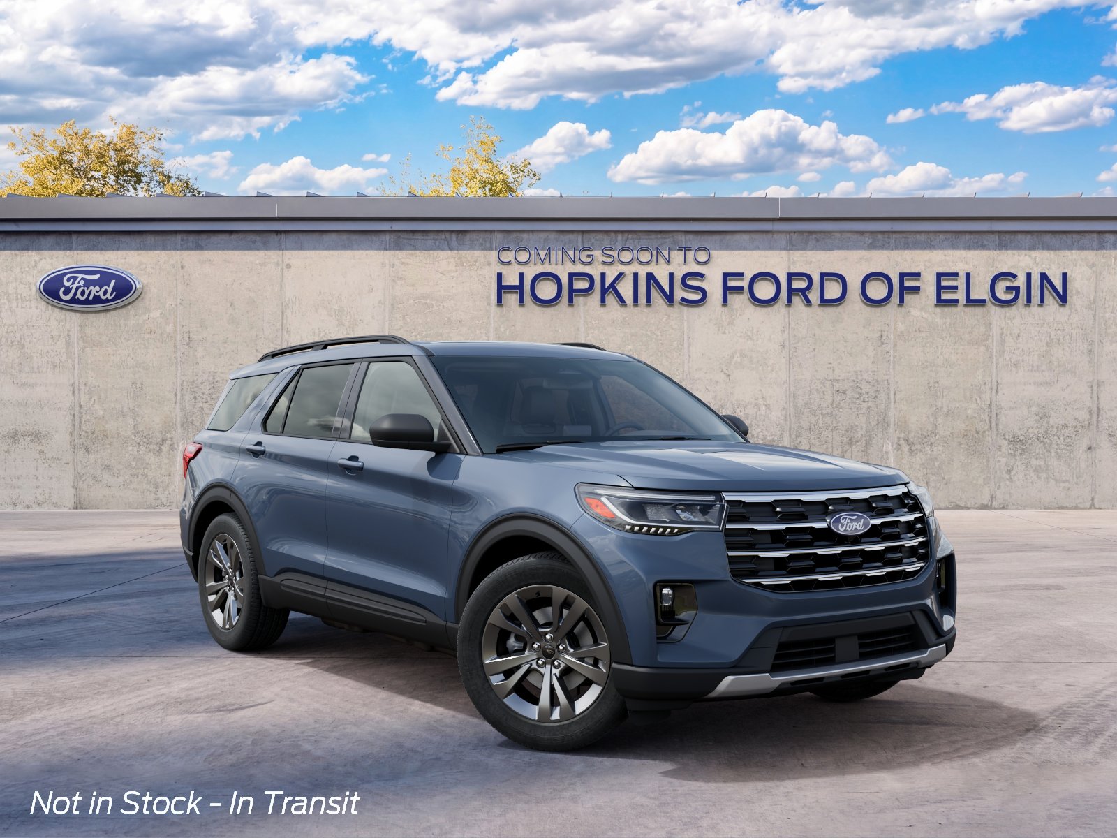 New 2027 Ford Explorer Active SUV