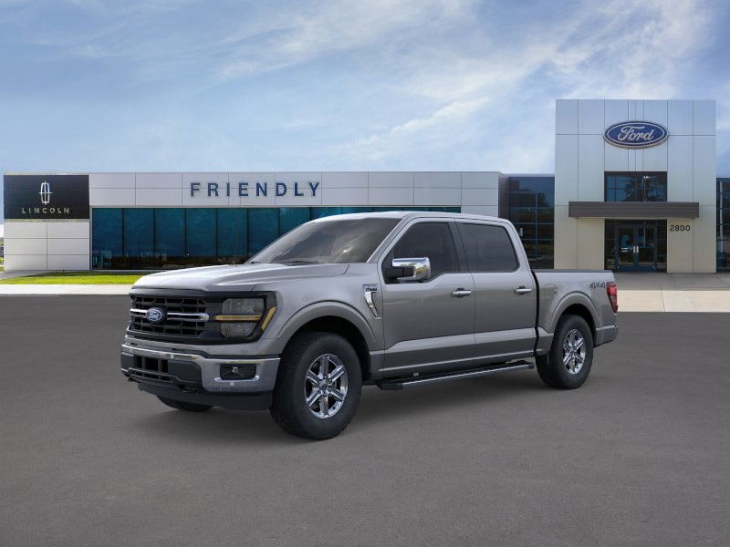 2025 Ford F-150 XLT's photo