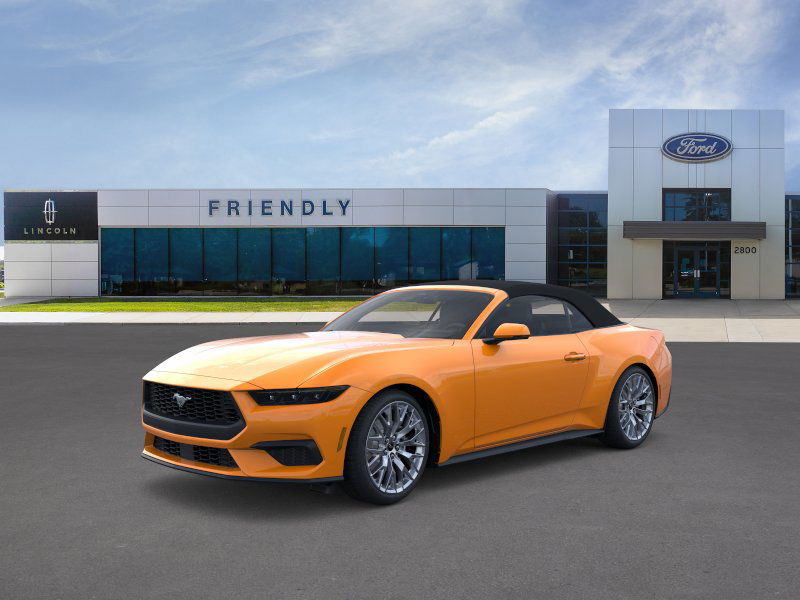 2026 Ford Mustang EcoBoost Premium Convertible's photo