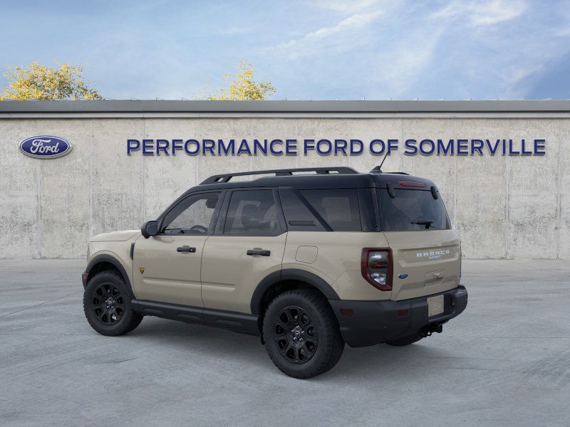 2025 Ford Bronco Sport Badlands photo 3