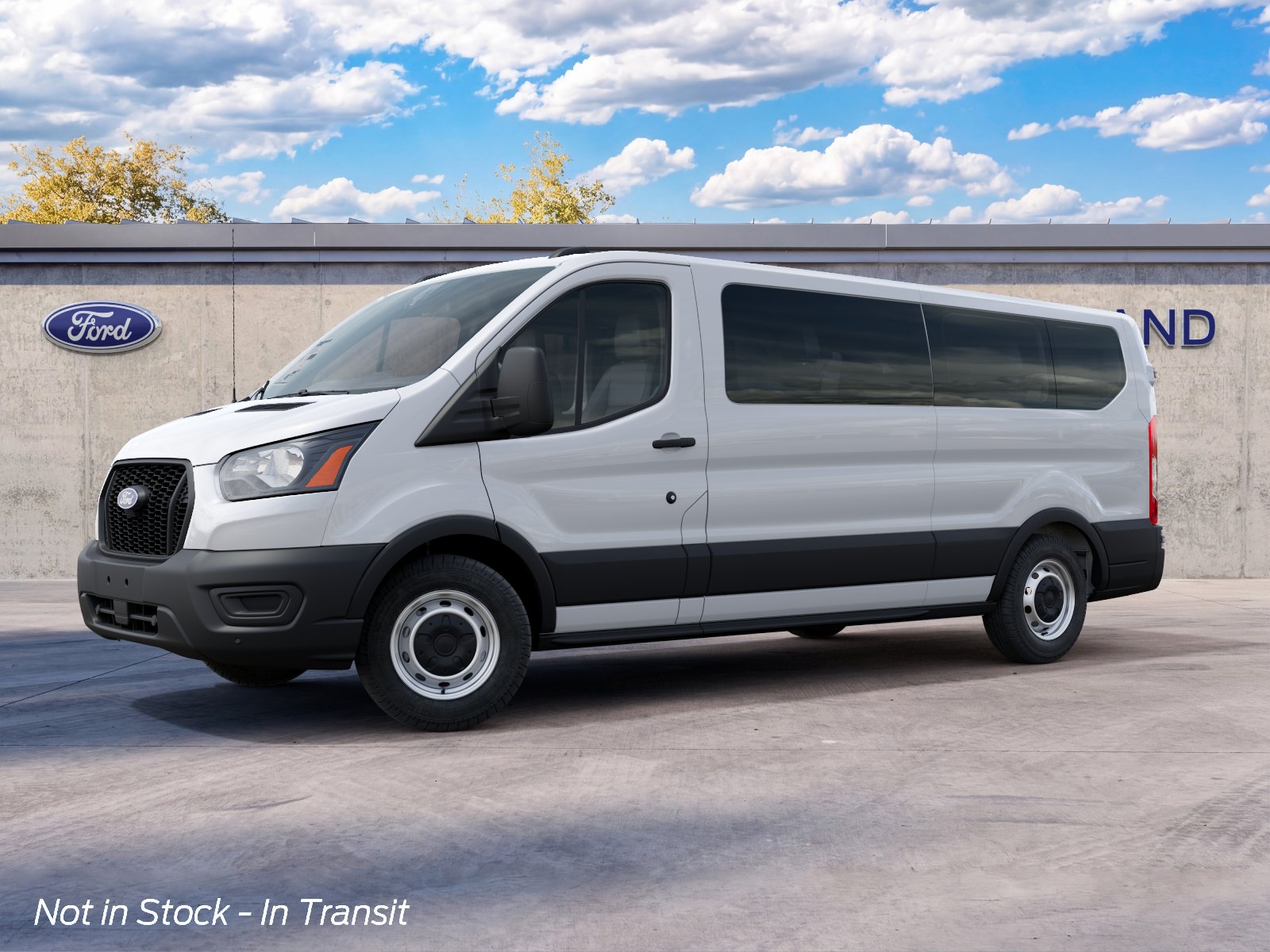 2027 Ford Transit Passenger Van XL
