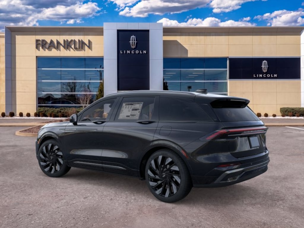 New 2026 Lincoln Nautilus Reserve SUV