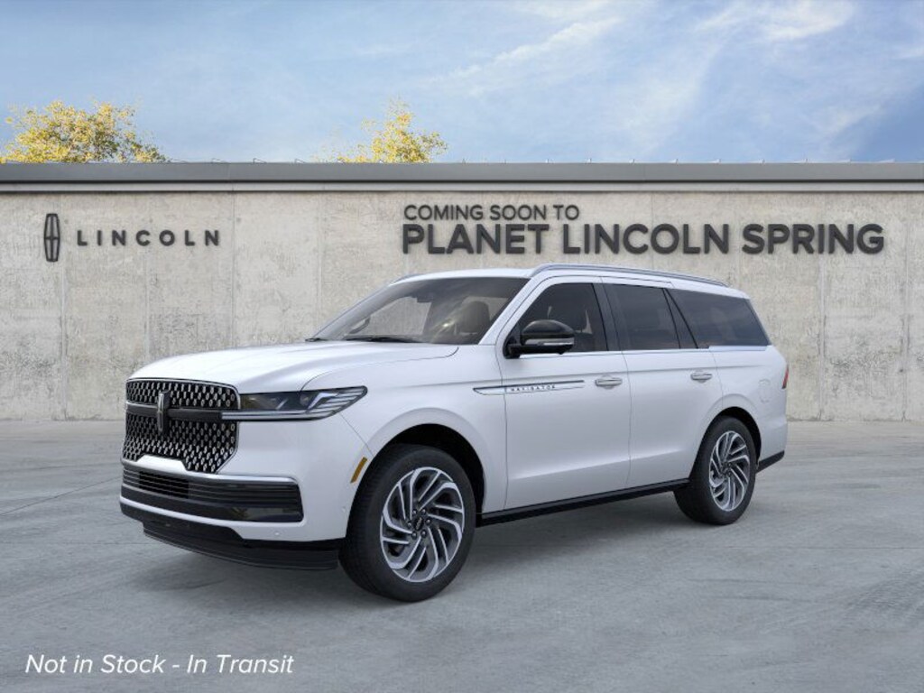 New 2026 Lincoln Navigator Reserve SUV