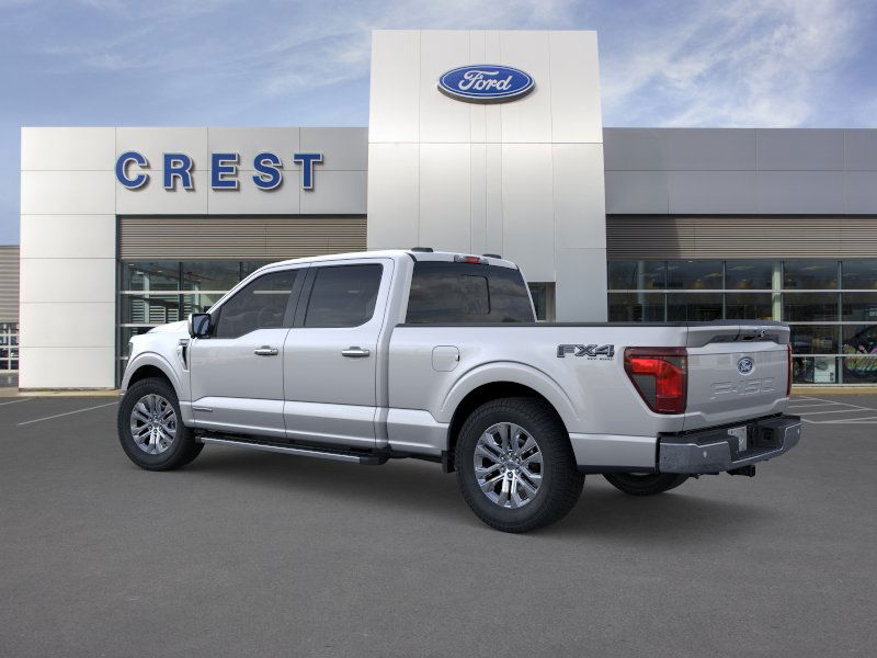 2025 Ford F-150 XLT photo 4