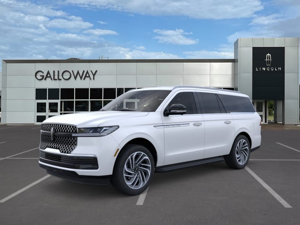 New 2026 Lincoln Navigator L Premiere SUV
