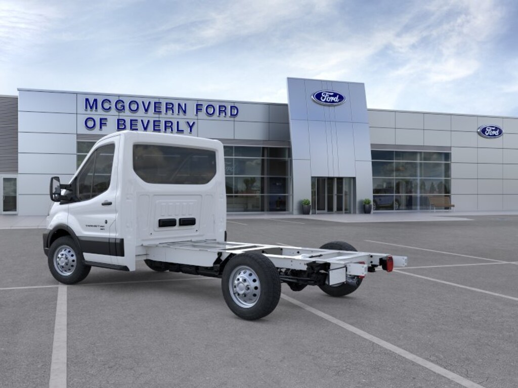 New 2026 Ford Transit-350 Base Cab/Chassis
