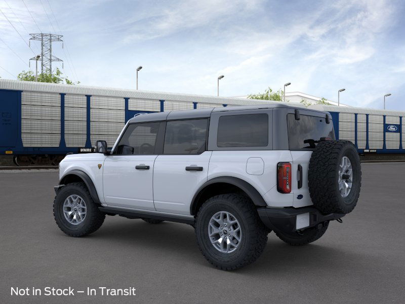 2025 Ford Bronco Badlands photo 4
