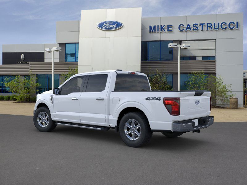 2025 Ford F-150 XLT photo 4