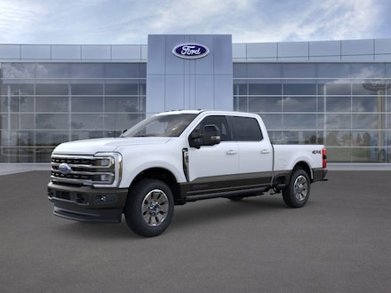2025 Ford Super Duty F-350 King Ranch Truck Crew Cab