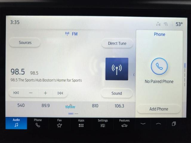 new 2025 Ford F-150 car, priced at $39,056