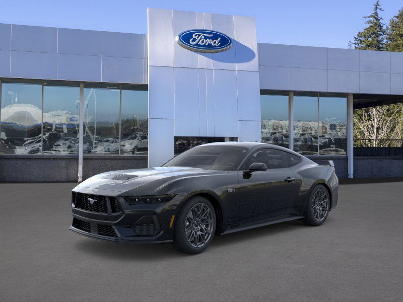 2026 Ford Mustang Coupe 