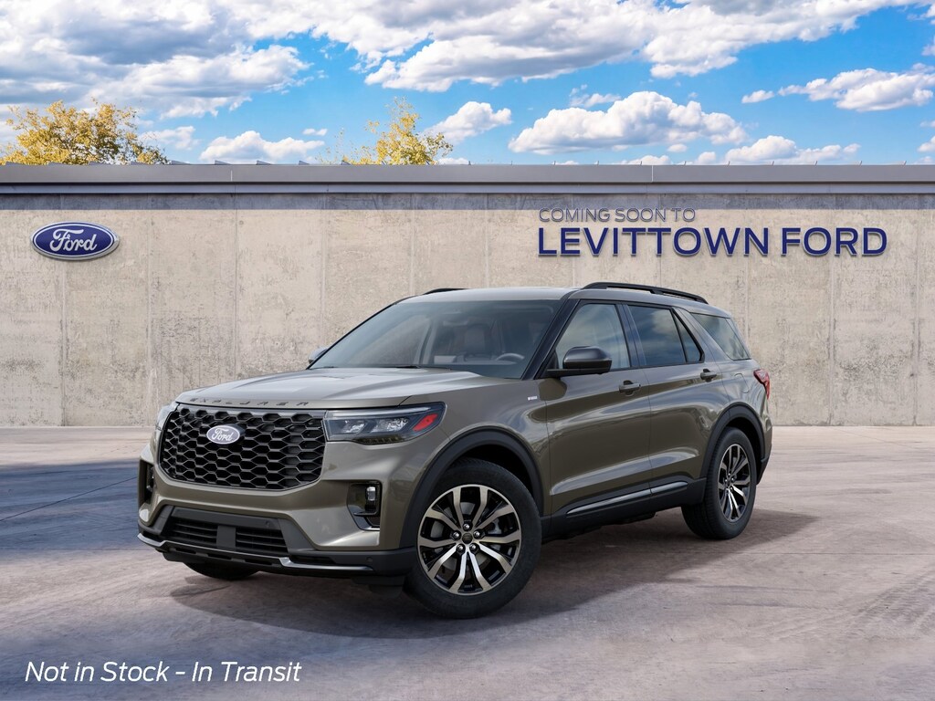 New 2027 Ford Explorer ST-Line ST-Line 4WD