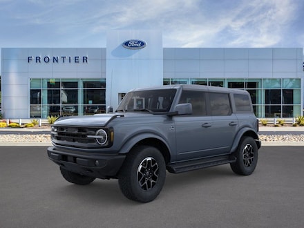 2025 Ford Bronco Outer Banks SUV 1FMEE8BP7SLB23646