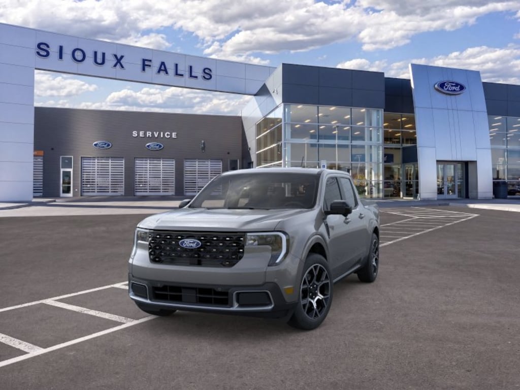 New 2026 Ford Maverick Lariat Truck SuperCrew