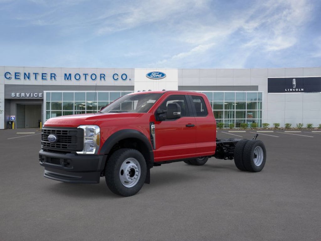 New 2026 Ford F-450 Chassis TRUCK