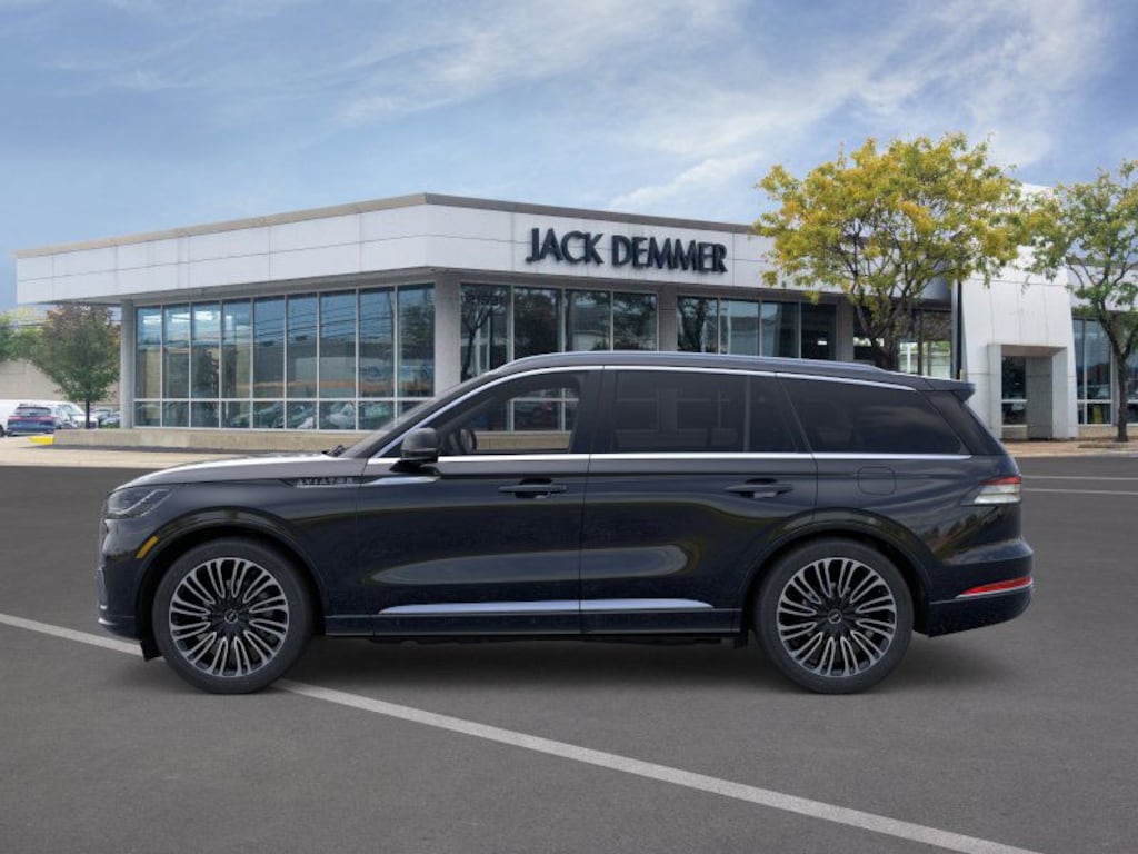 New 2026 Lincoln Aviator Black Label SUV