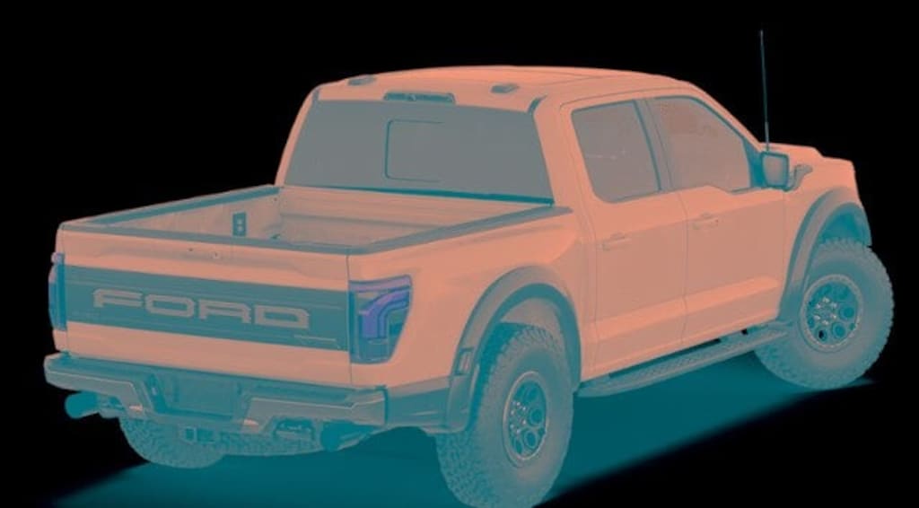 New 2026 Ford F-150 Raptor® TRUCK