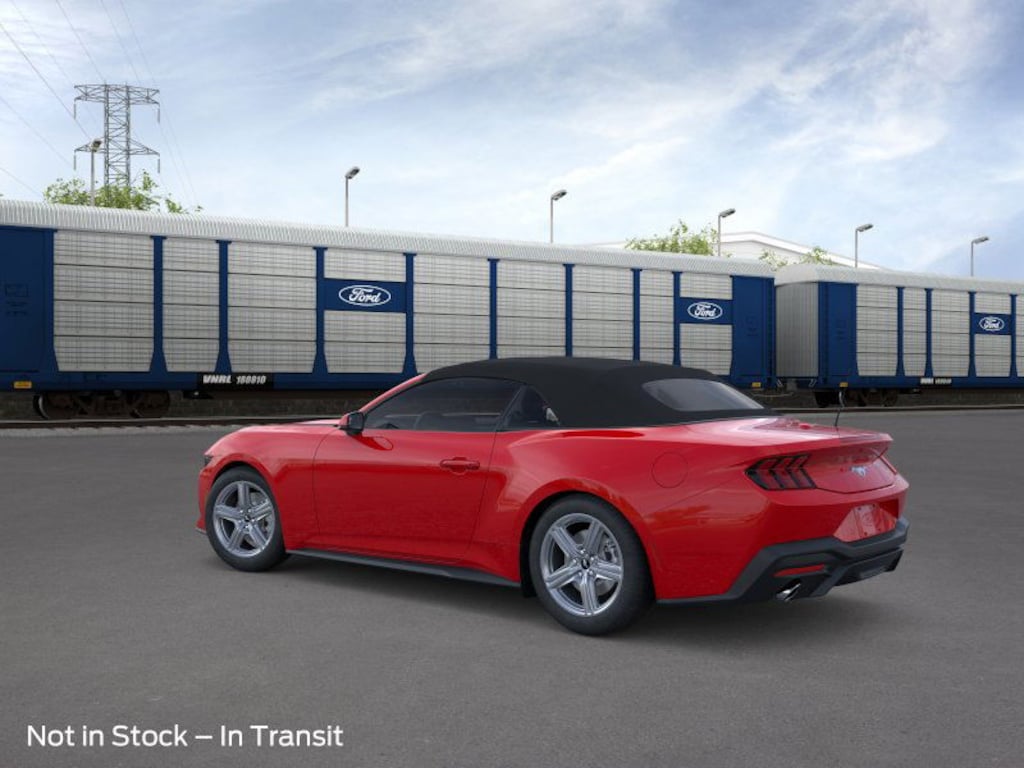 New 2026 Ford Mustang Ecoboost Premium Convertible Convertible