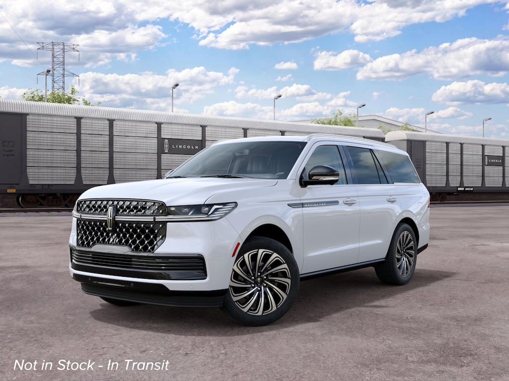 New 2027 Lincoln Navigator Black Label SUV