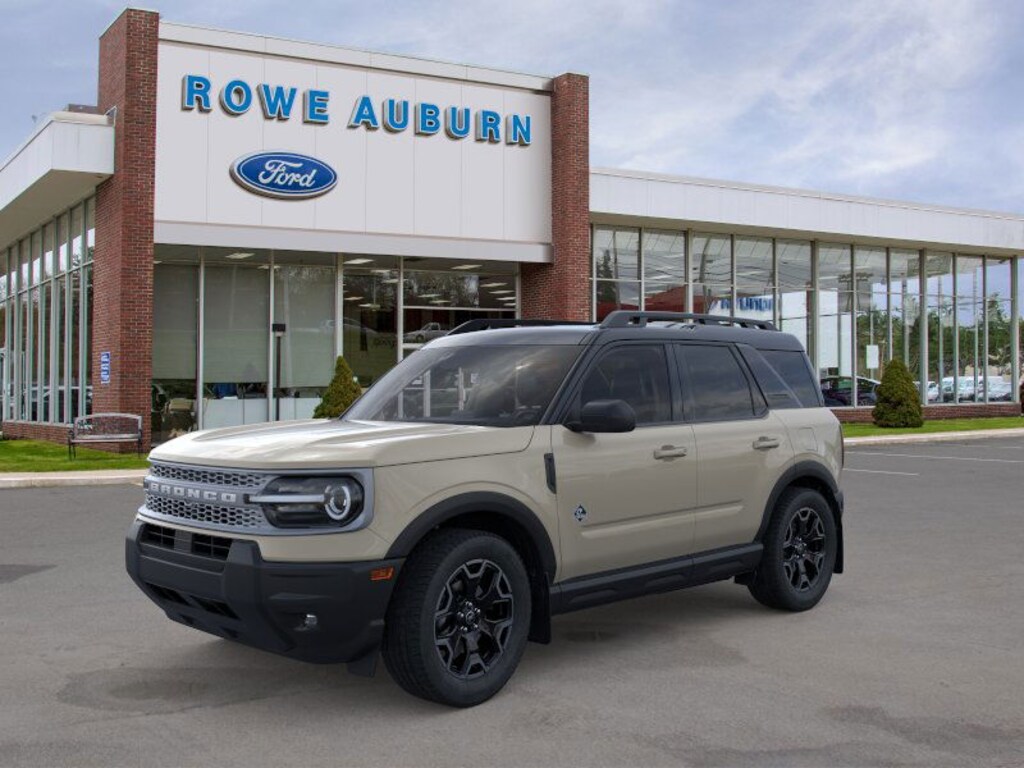 New 2025 Ford Bronco Sport Outer Banks SUV