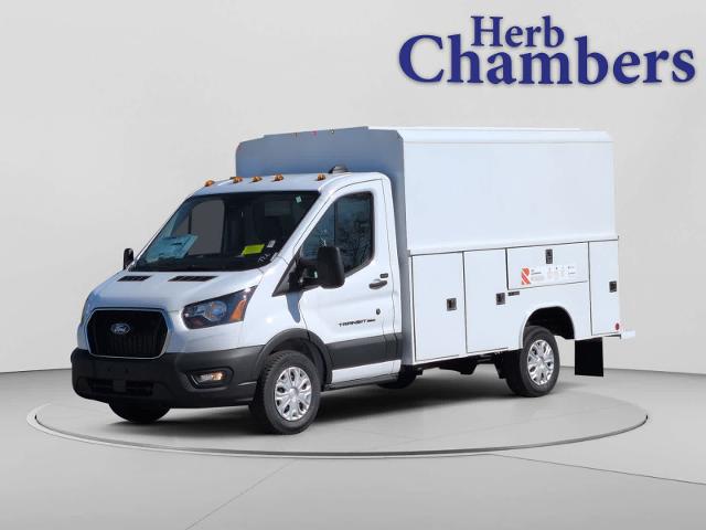 new 2026 Ford Transit Chassis car, priced at $77,307