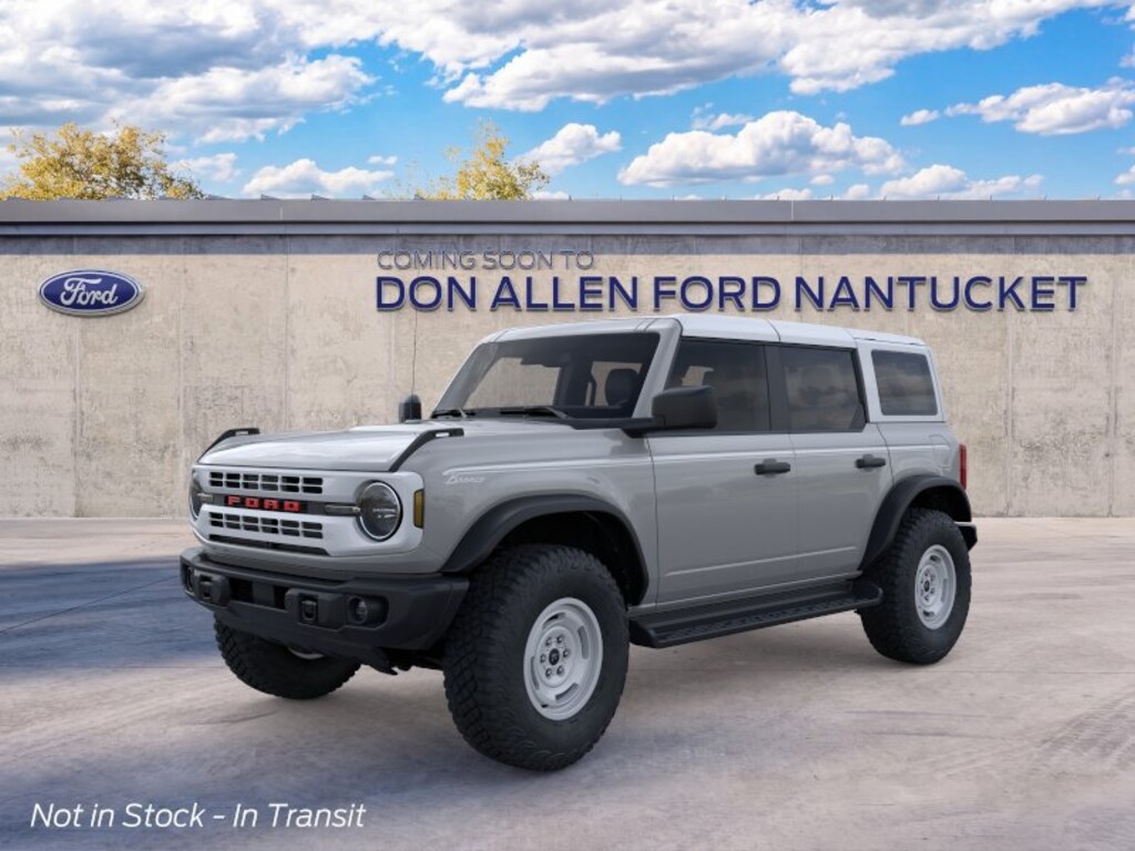 New 2026 Ford Bronco Heritage Edition SUV