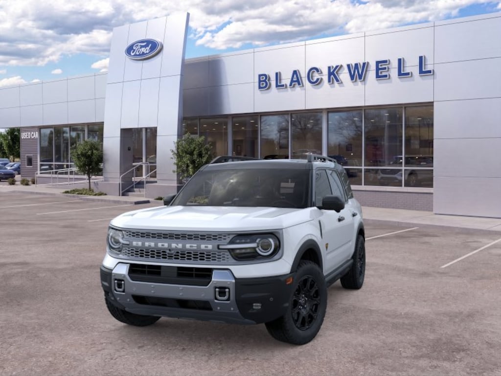New 2026 Ford Bronco Sport Badlands® SUV