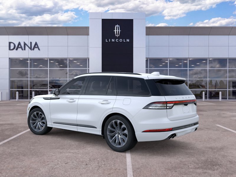 New 2026 Lincoln Aviator Premiere SUV