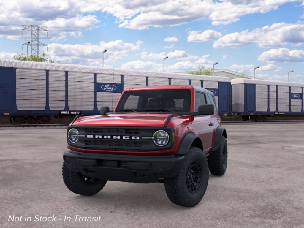 New 2026 Ford Bronco Bronco