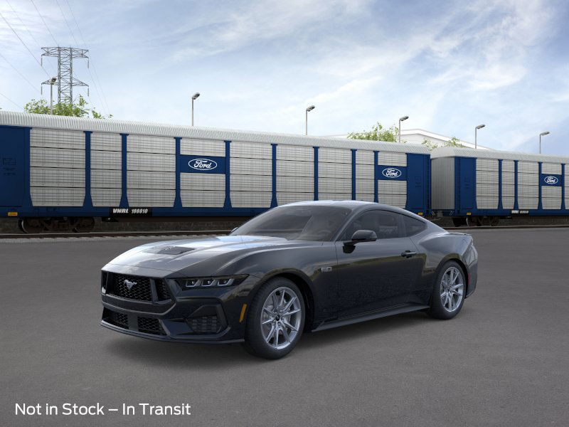 2025 Ford Mustang  Hero Image