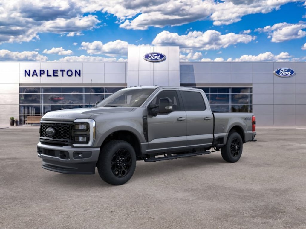 New 2026 Ford F-250 Lariat Truck Crew Cab