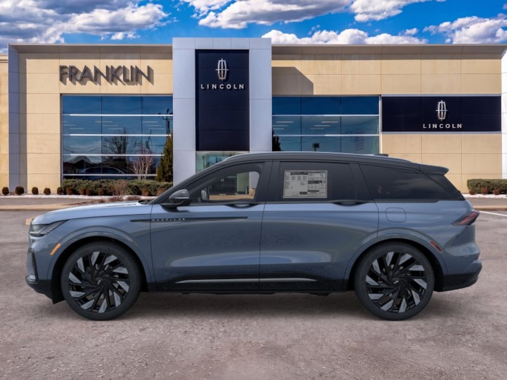 New 2026 Lincoln Nautilus Reserve SUV