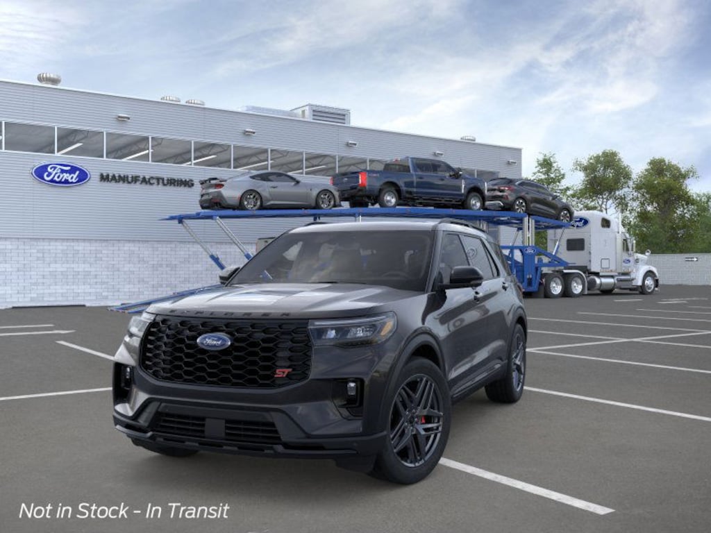 New 2026 Ford Explorer ST SUV