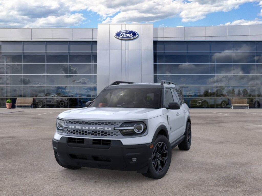 New 2026 Ford Bronco Sport Outer Banks SUV