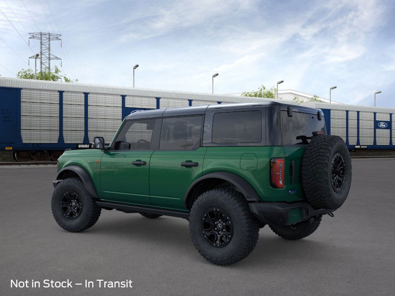 2025 Ford Bronco Badlands photo 4