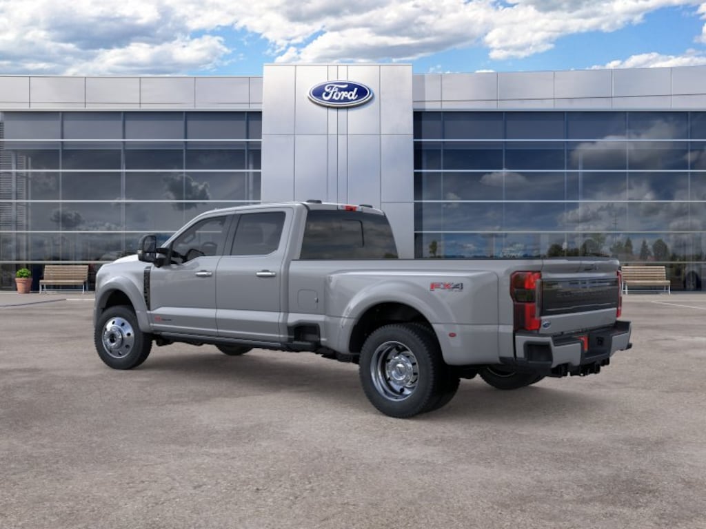 New 2026 Ford F-450 F-450® Platinum® Truck Crew Cab