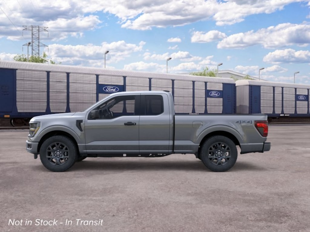 New 2026 Ford F-150 STX 4x4 STX SuperCab 6.5 ft. SB