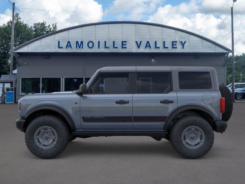 New 2025 Ford Bronco Big Bend SUV