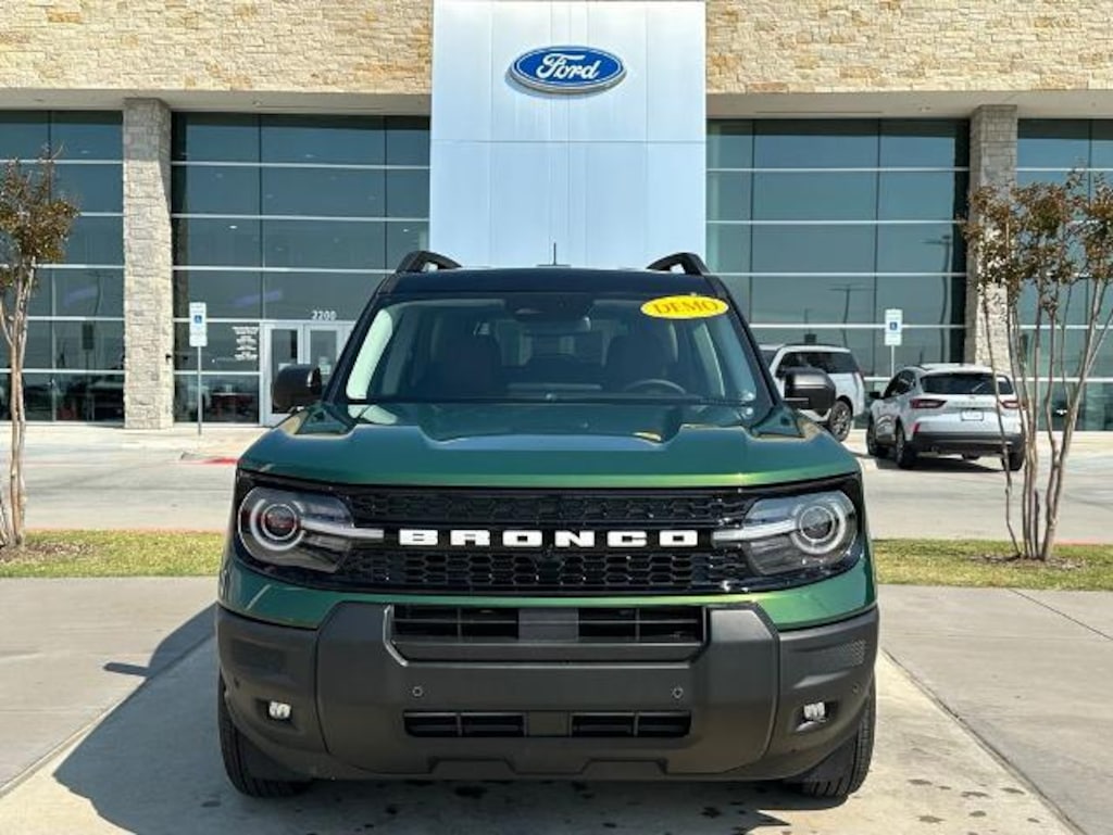 New 2025 Ford Bronco Sport Outer Banks SUV