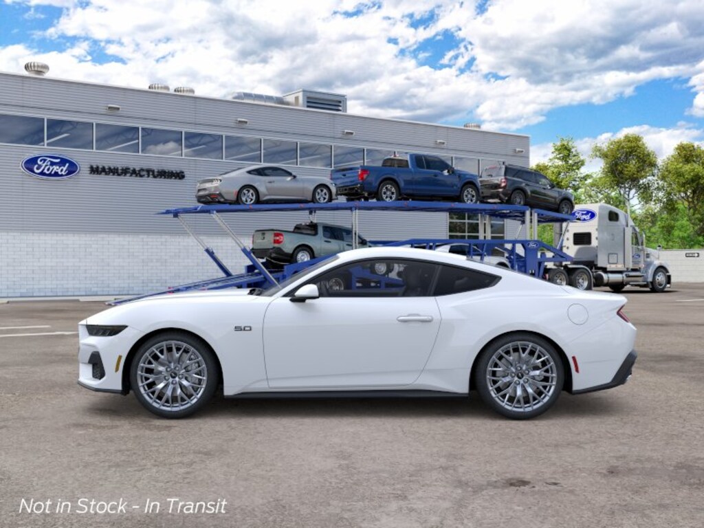 New 2026 Ford Mustang