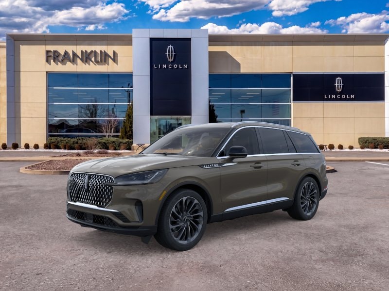 New 2026 Lincoln Aviator Reserve