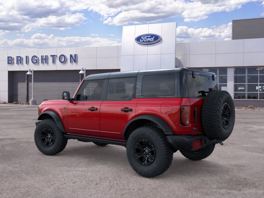 New 2026 Ford Bronco Badlands SUV
