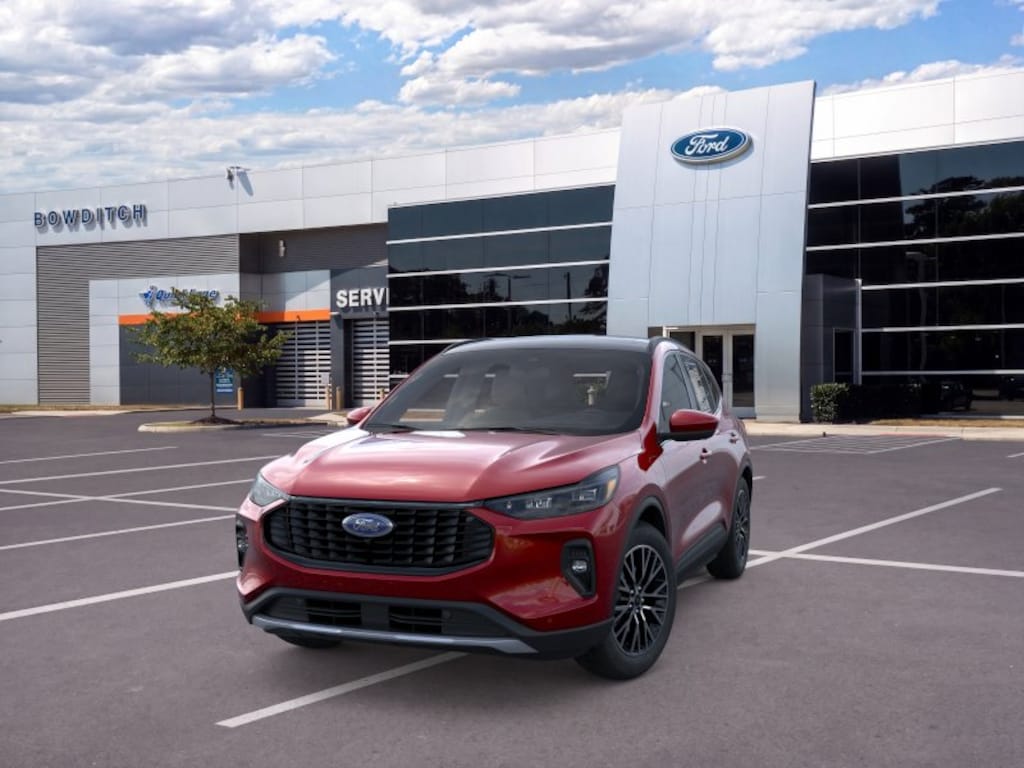 New 2025 Ford Escape Plug-In Hybrid Base SUV