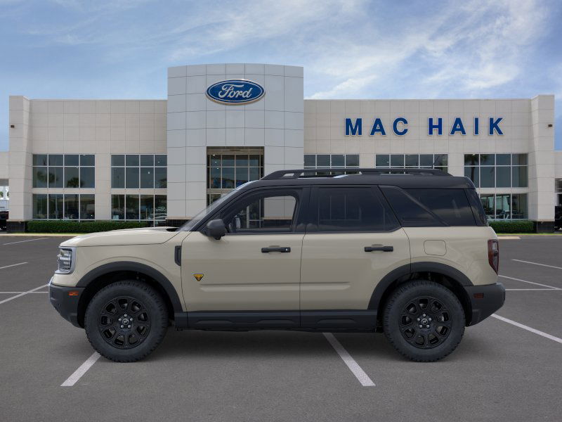 2025 Ford Bronco Sport Badlands photo 3
